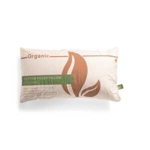 CENTURY ORGANICS White Organic Cotton Pillow